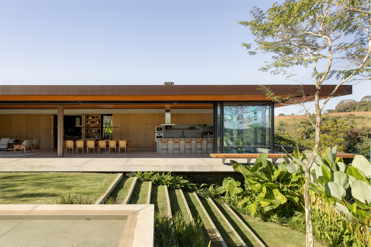 Casa Da Mata (Forest House) By Lucas Gonçalves Architecture 13.Jpg