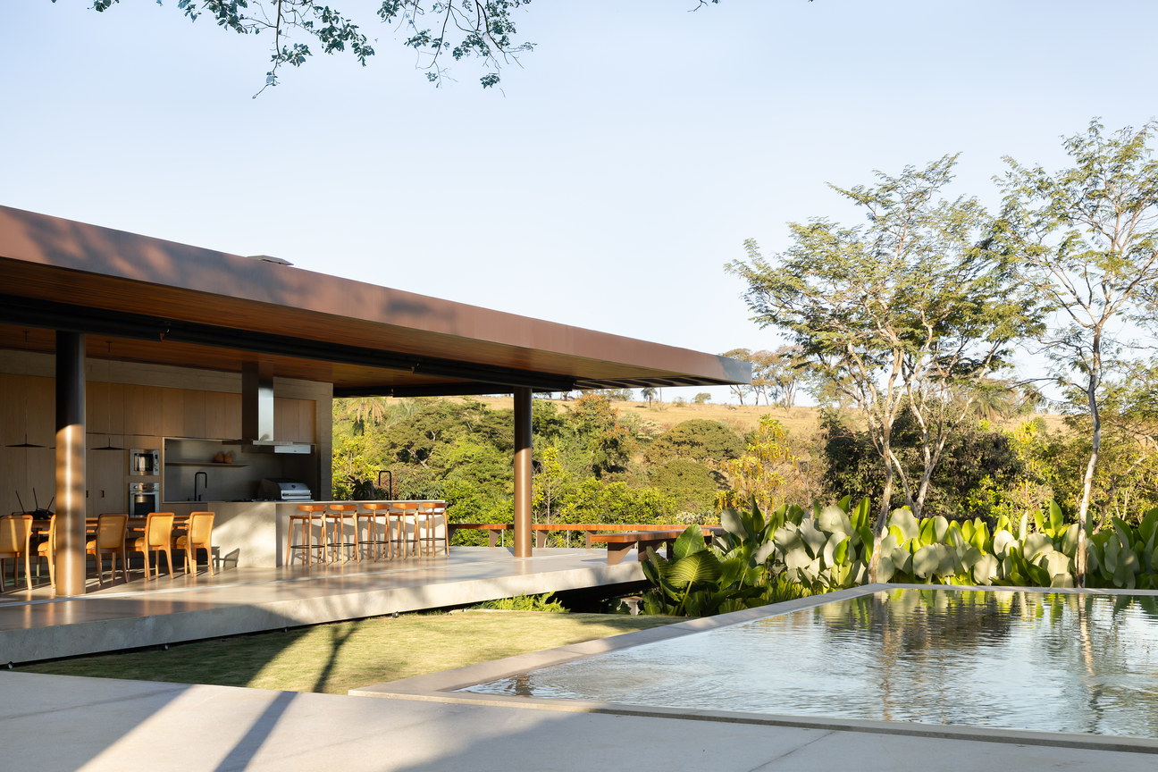 Casa Da Mata (Forest House) By Lucas Gonçalves Architecture 15.Jpg