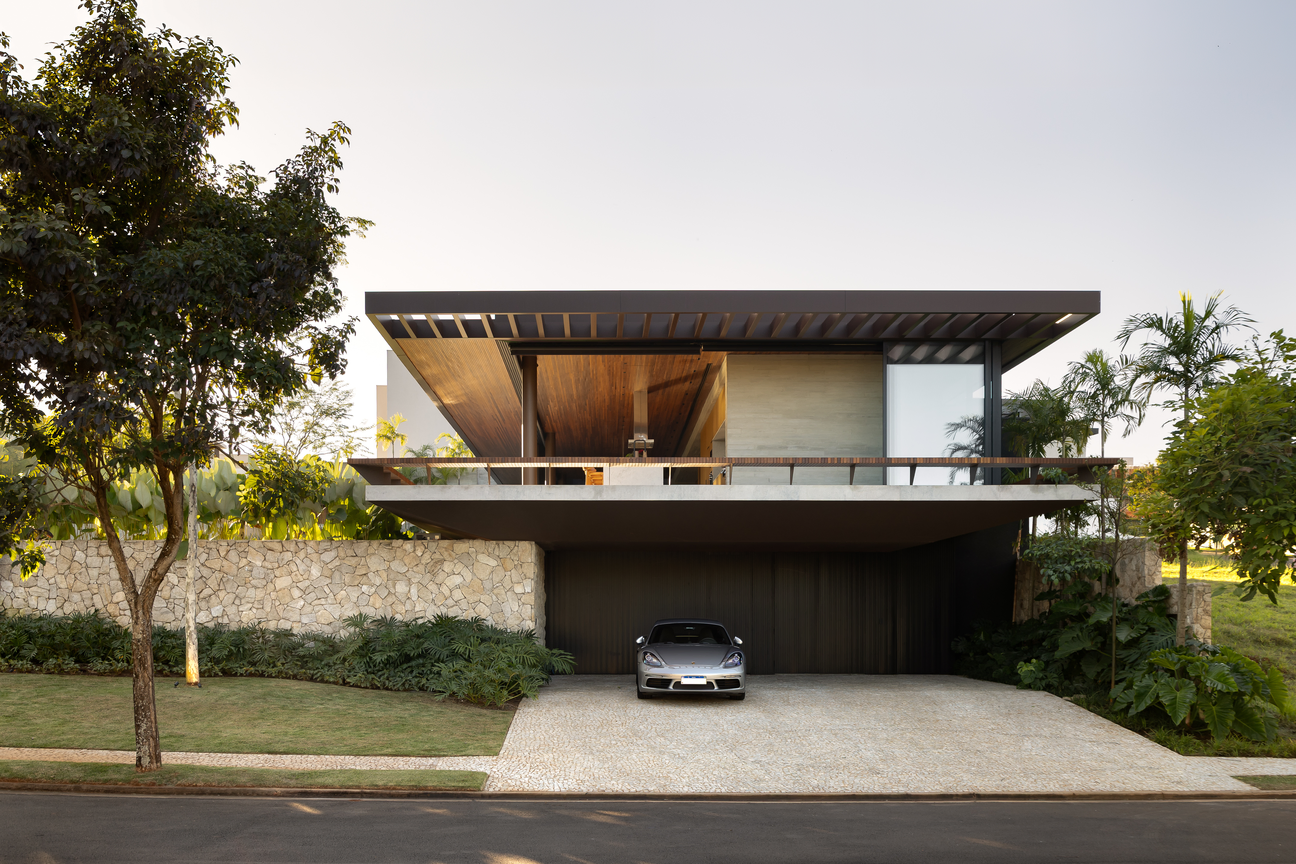 Casa Da Mata (Forest House) By Lucas Gonçalves Architecture 16.Jpg