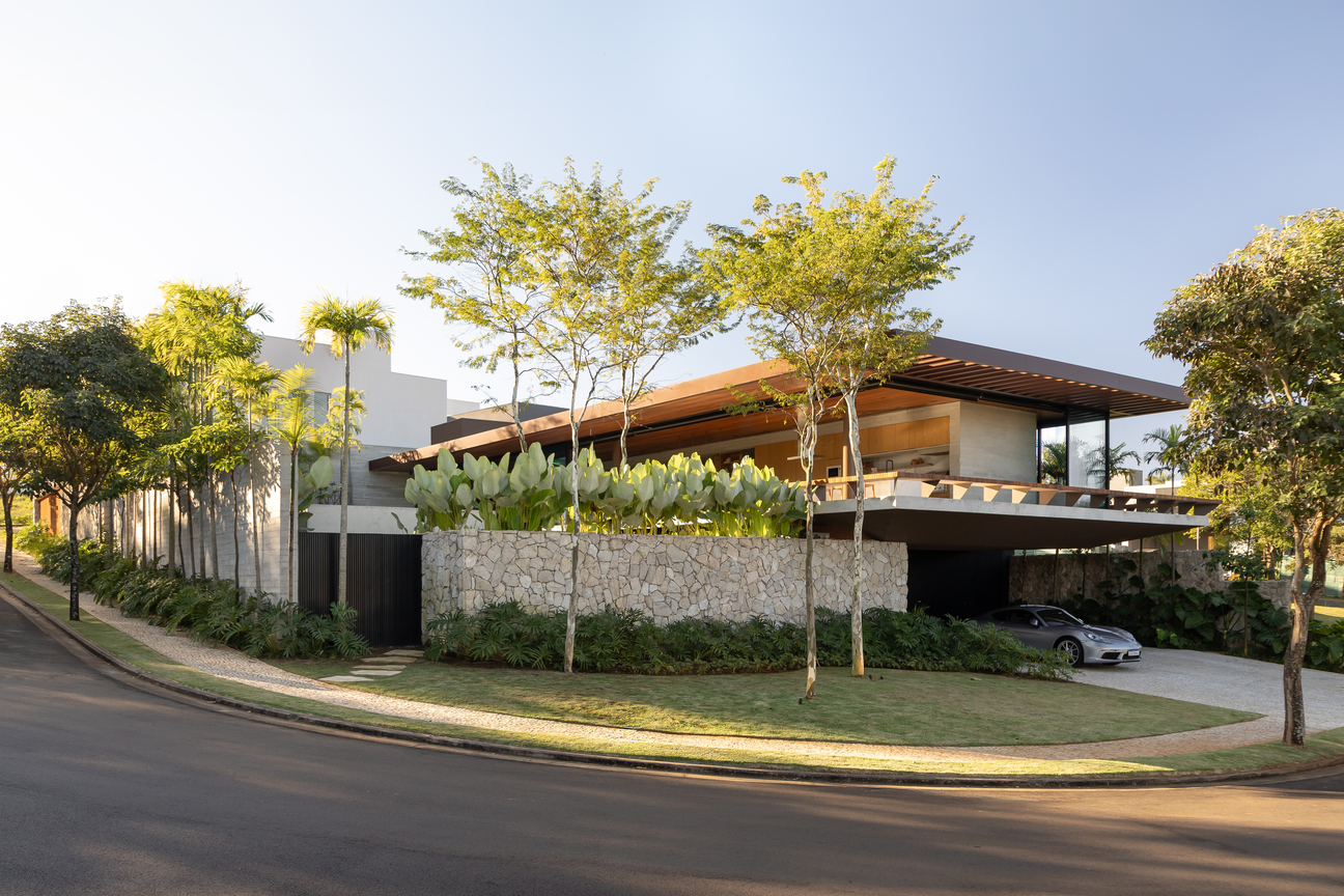 Casa Da Mata (Forest House) By Lucas Gonçalves Architecture 17.Jpg