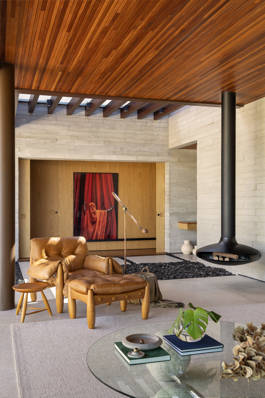 Casa Da Mata (Forest House) By Lucas Gonçalves Architecture 6.Jpg