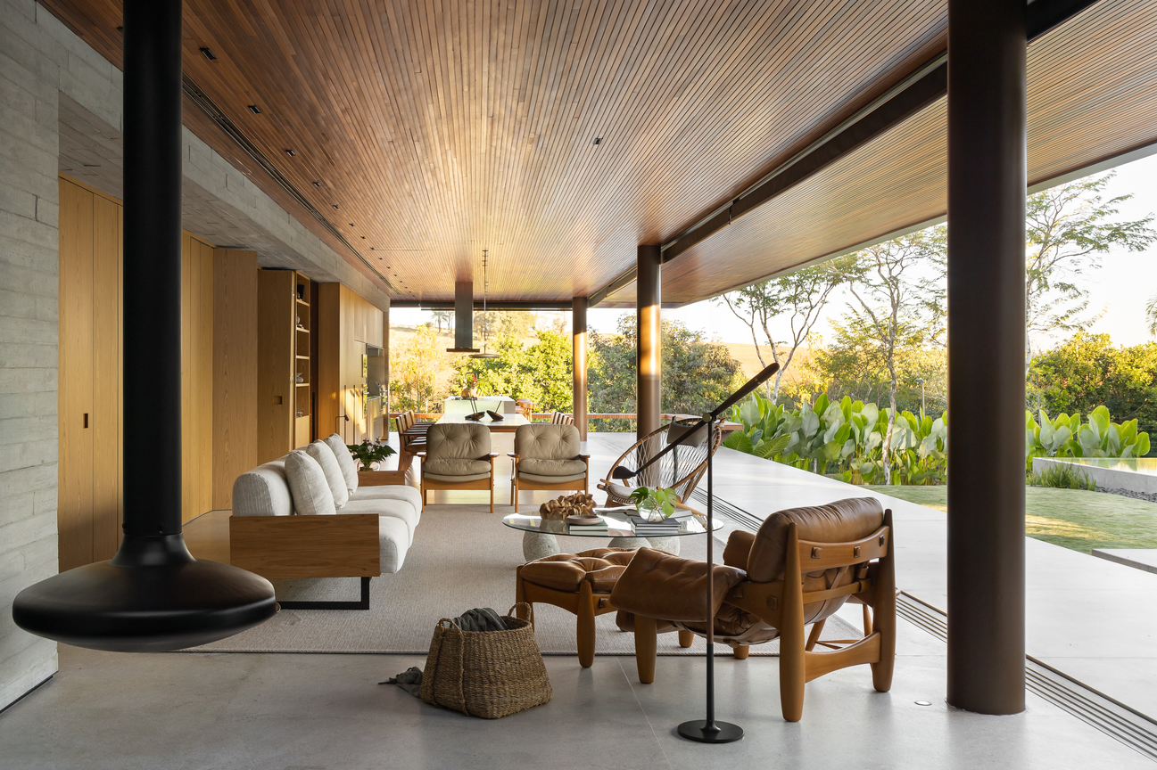 Casa Da Mata (Forest House) By Lucas Gonçalves Architecture 8.Jpg