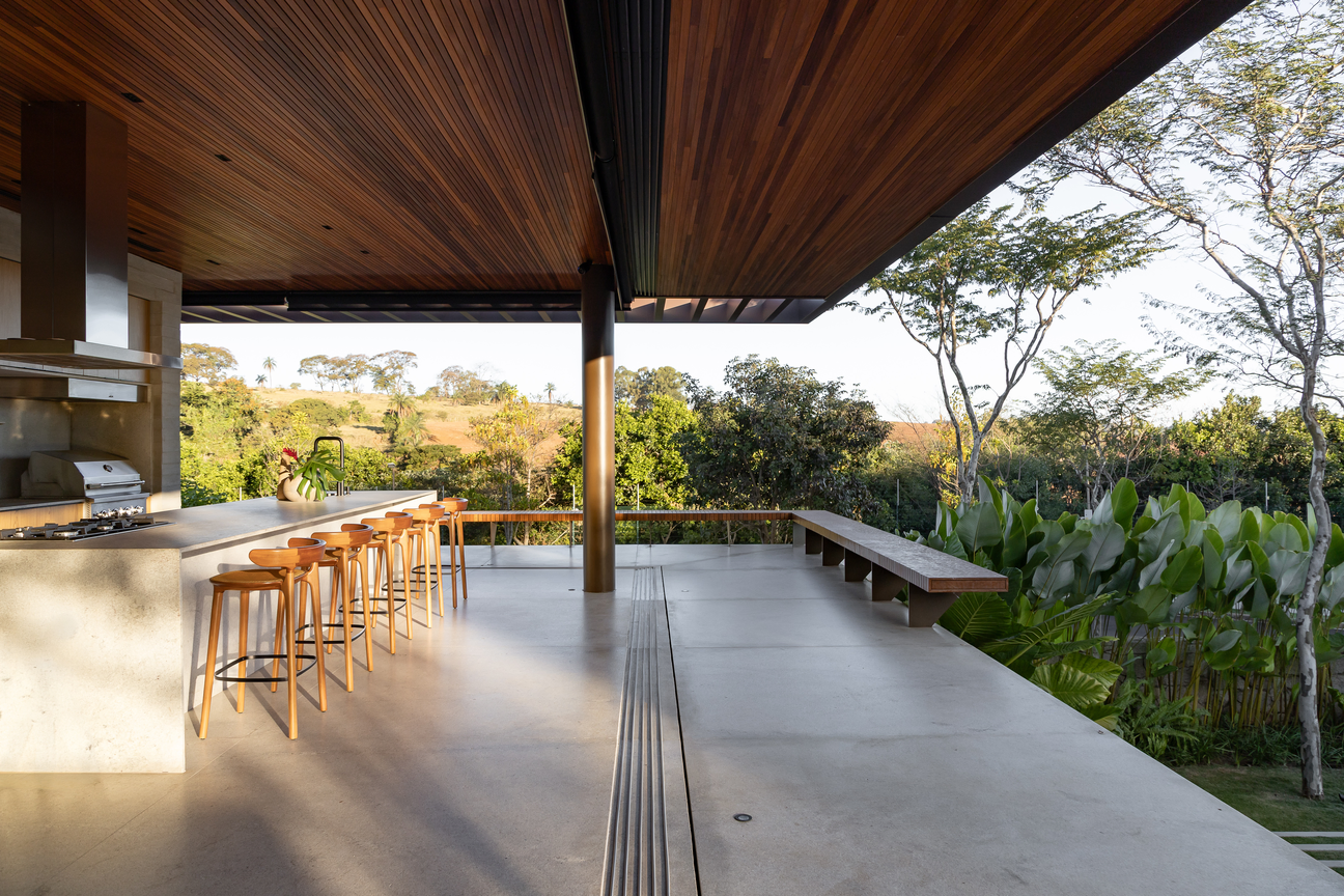 Casa Da Mata (Forest House) By Lucas Gonçalves Architecture 9.Jpg