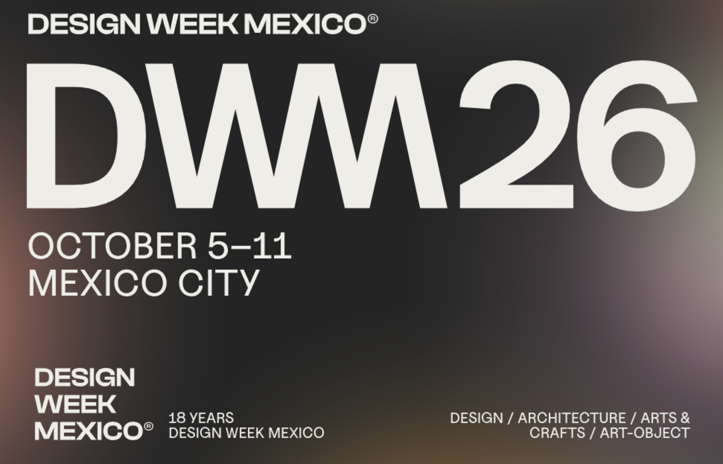 Design Week Mexico 2026