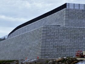 How Precasters Are Diversifying Their Business With Large Modular Retaining Wall Blocks 1