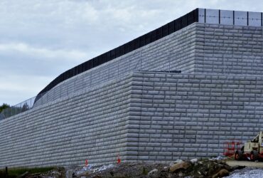 How Precasters Are Diversifying Their Business With Large Modular Retaining Wall Blocks 1