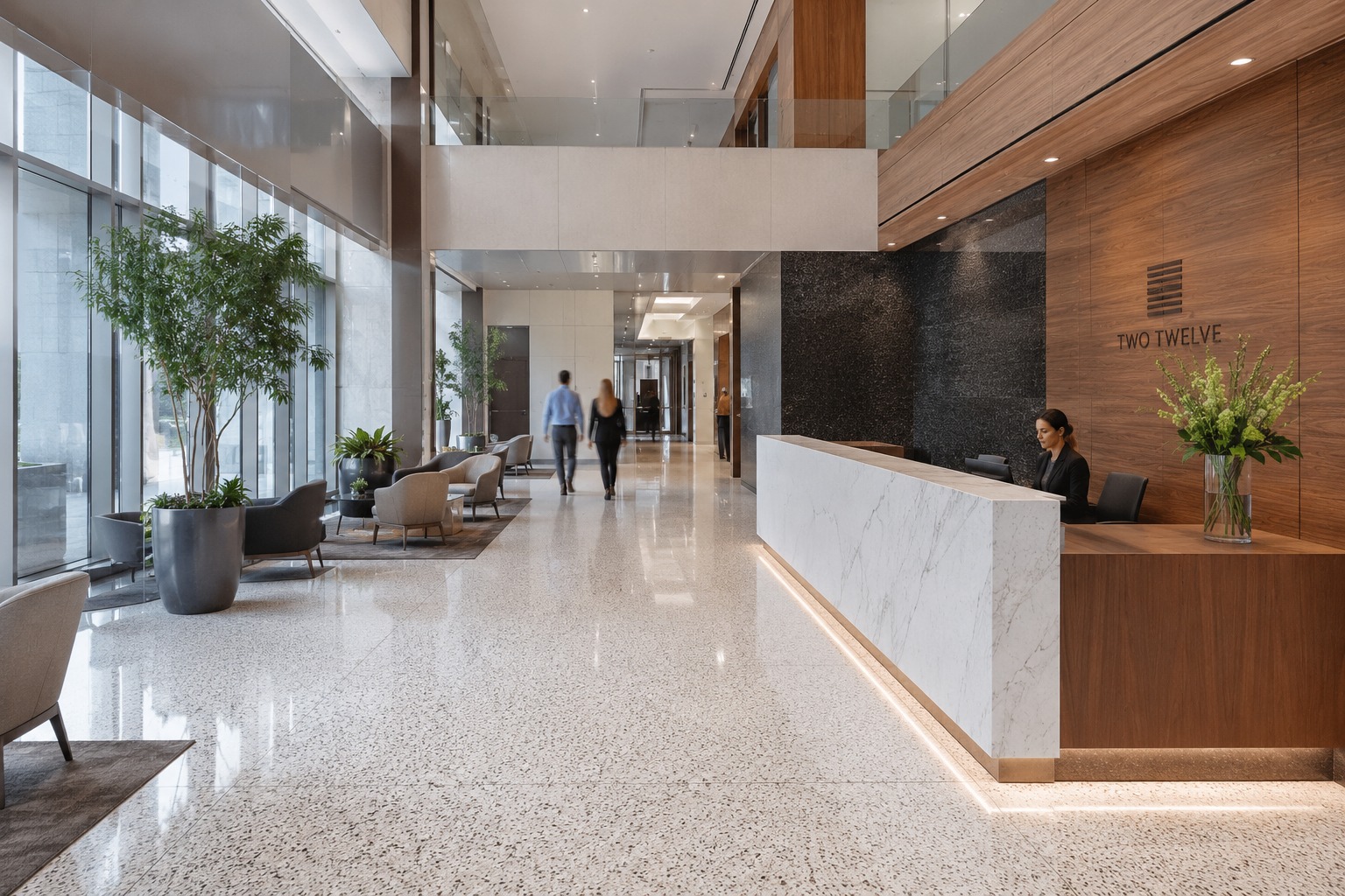 How To Choose Durable Materials For High Traffic Commercial Interiors 2
