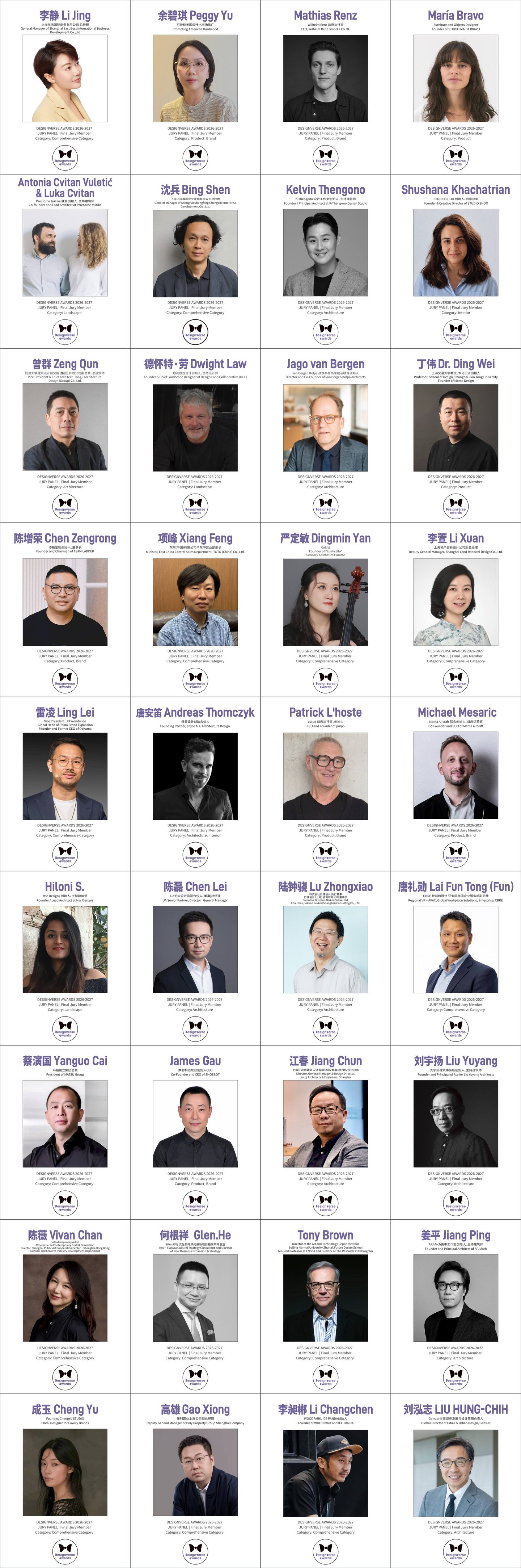 Jury Panel Of Designverse Awards