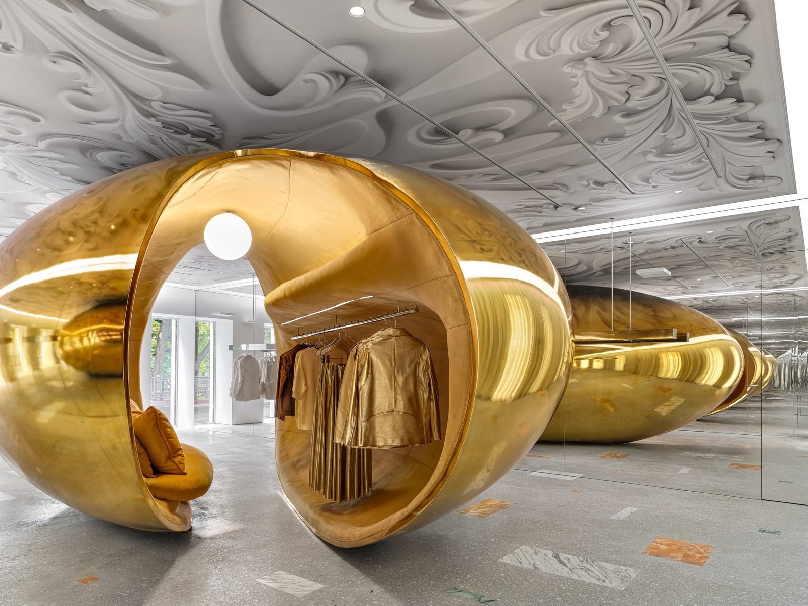 New Choux Fashion Store In Moscow 16