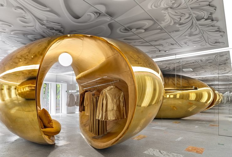 New Choux Fashion Store In Moscow 16