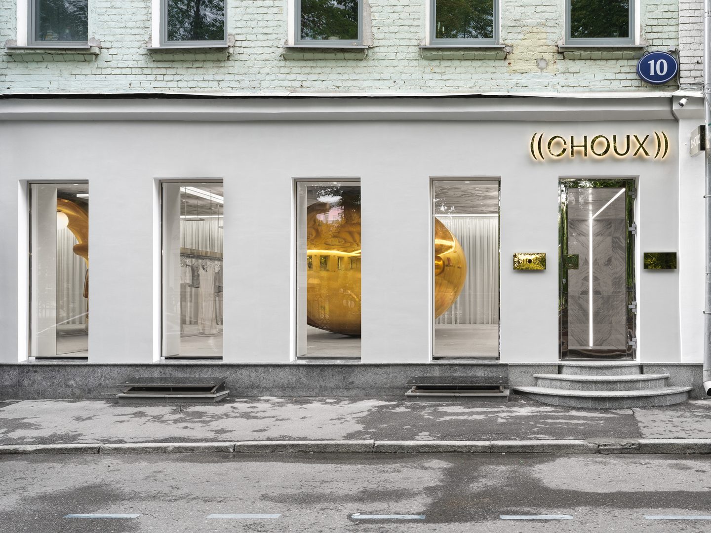 New Choux Fashion Store In Moscow 20
