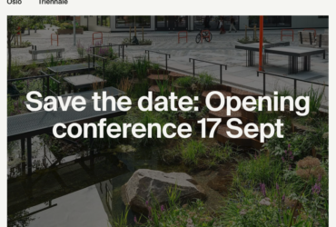 Oslo Triennale 2026