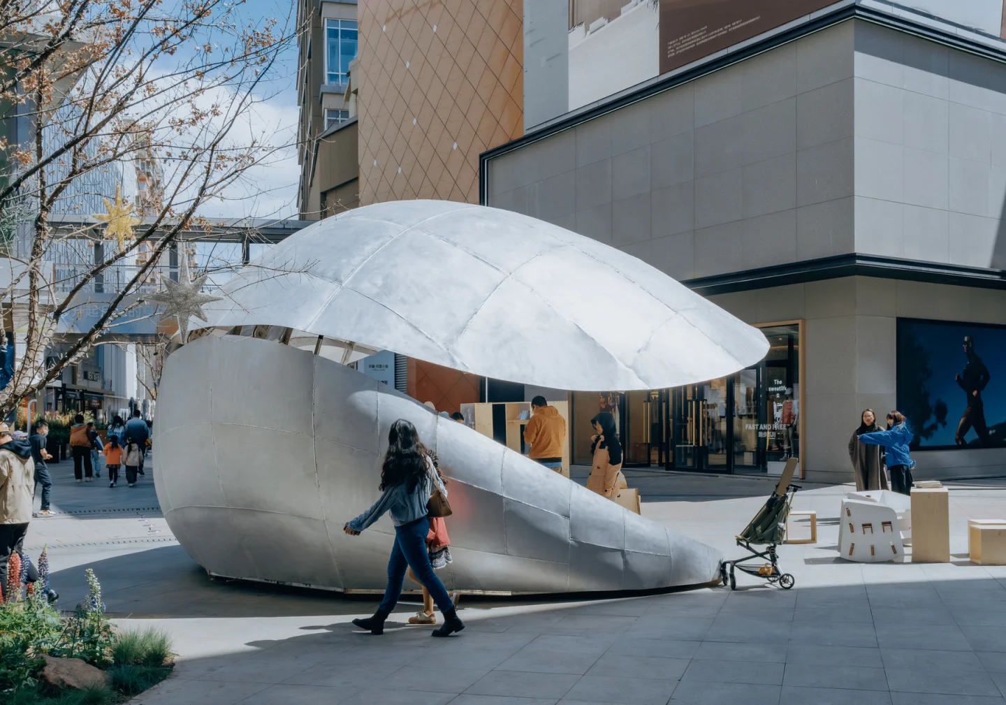 Shell Book Pavilion By Luo Studio 12