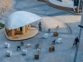 Shell Book Pavilion By Luo Studio 13