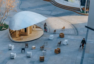 Shell Book Pavilion By Luo Studio 13
