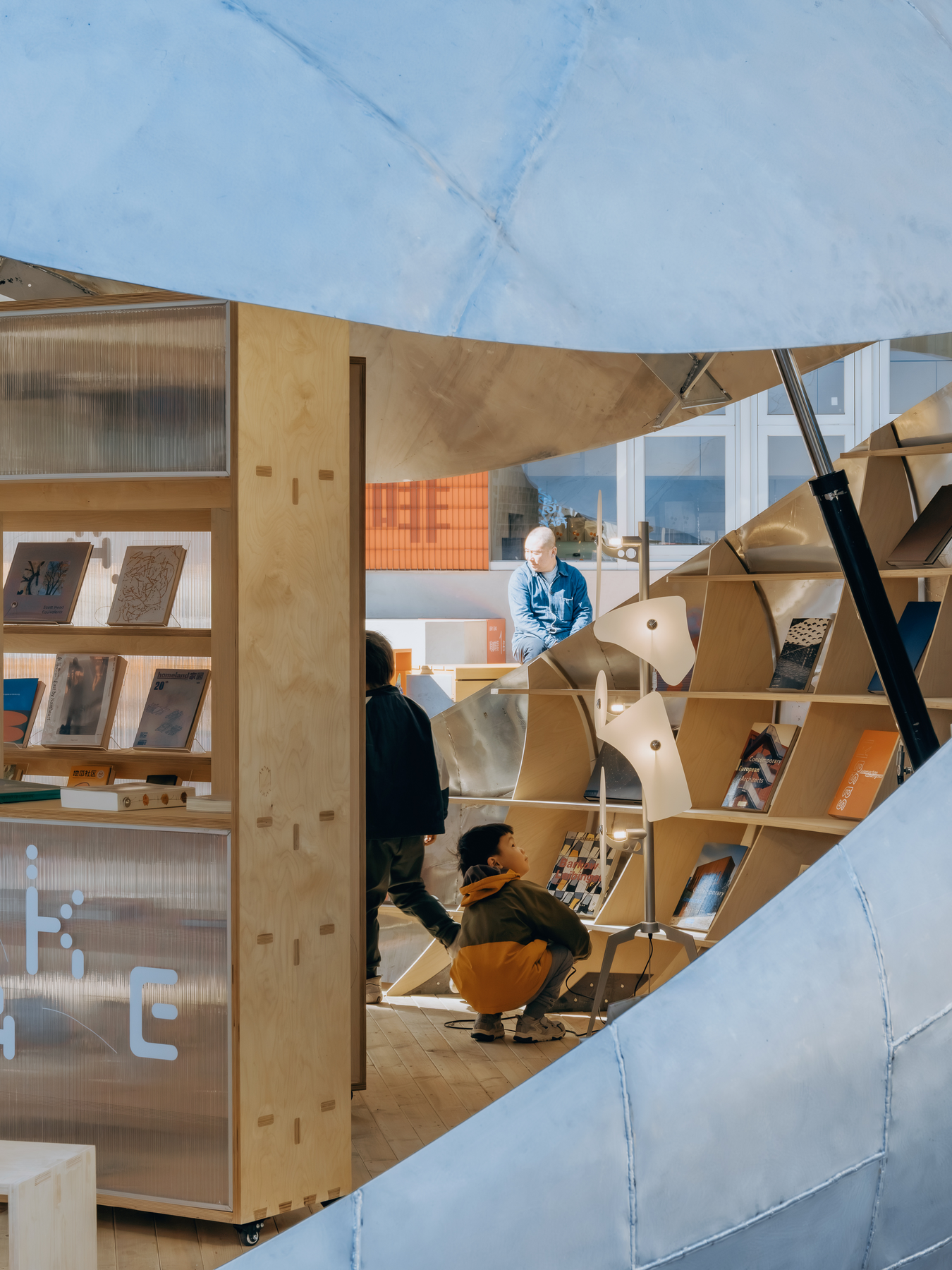 Shell Book Pavilion By Luo Studio 2