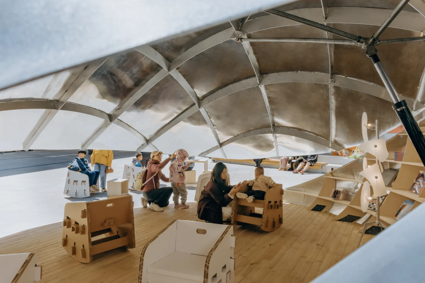 Shell Book Pavilion By Luo Studio 8