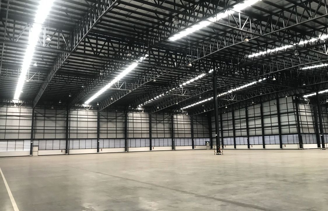 Mmpty Warehouse Building Illustrating A Commercial Space For Building Heat Loss Calculations