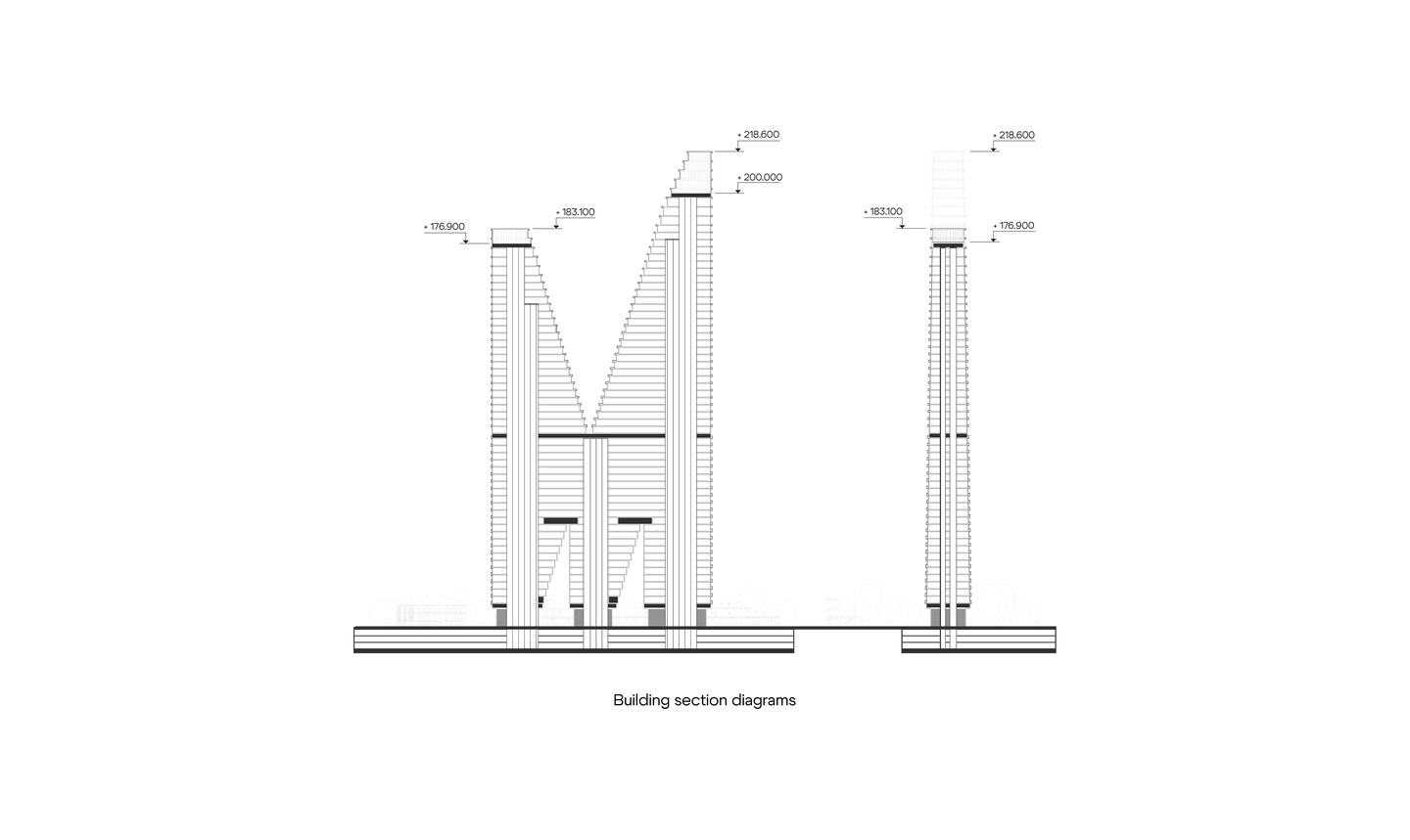Building Section Diagrams