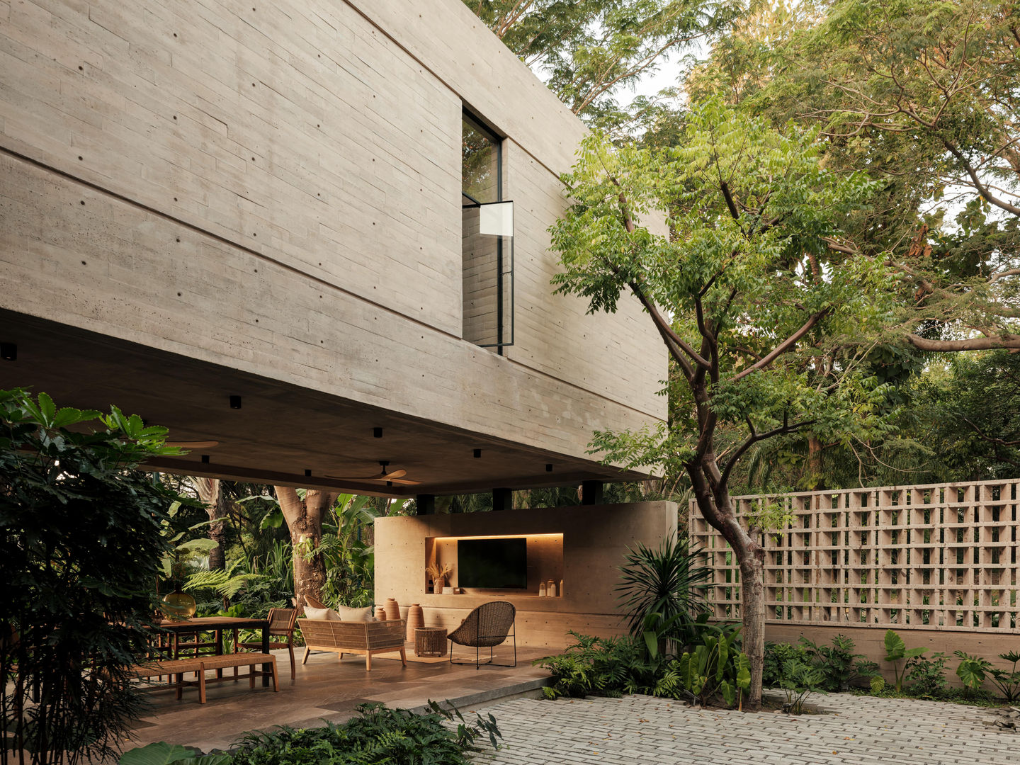 Casa Akina Di Frenna Arquitectos 11