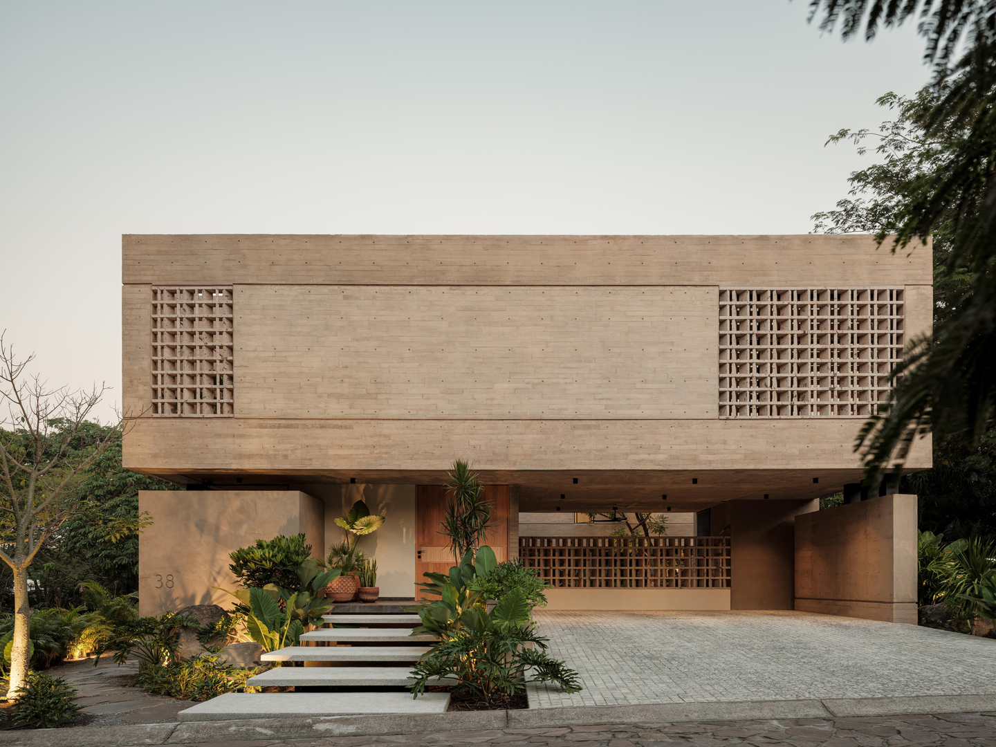 Casa Akina Di Frenna Arquitectos 27