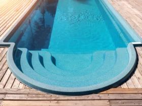Designing A Fiberglass Pool That Complements Residential Architecture