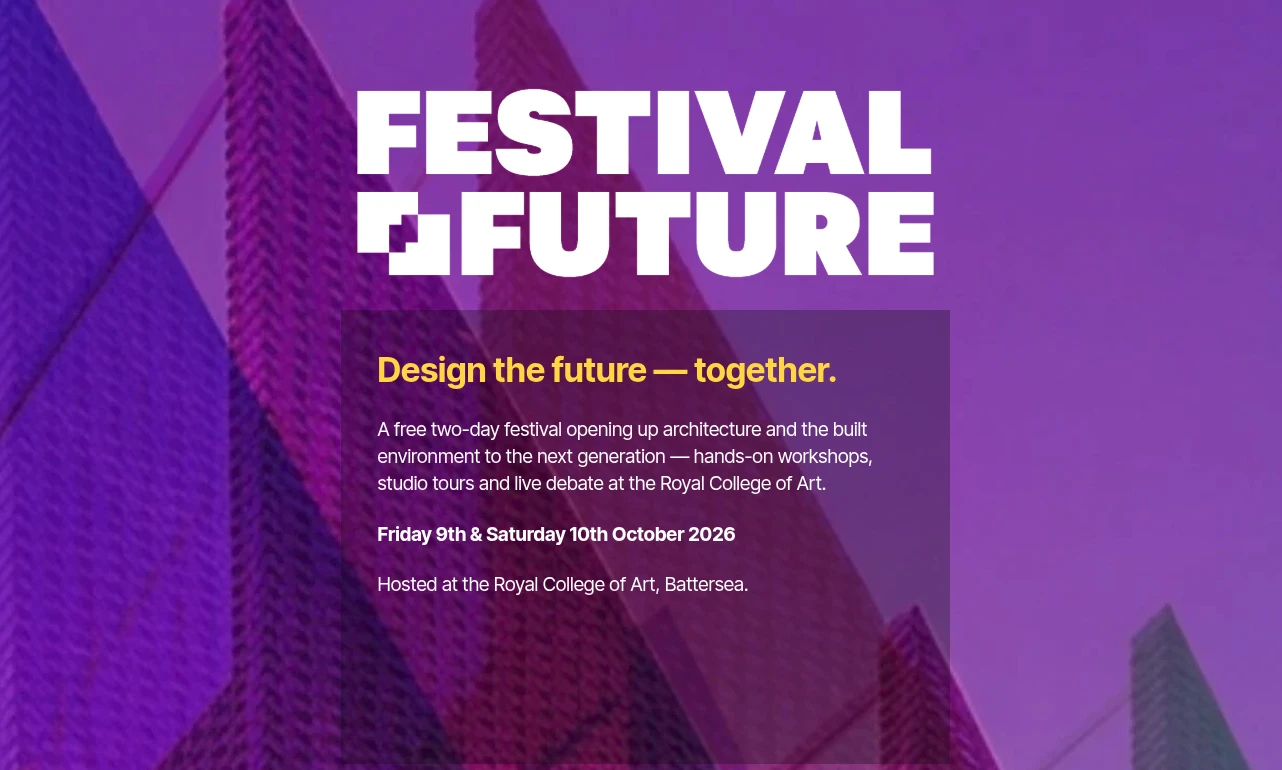 Festival Of The Future 2026