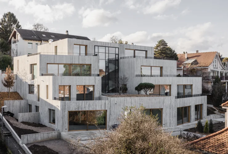 Hasenrainstrasse By Kohlerstraumann 15