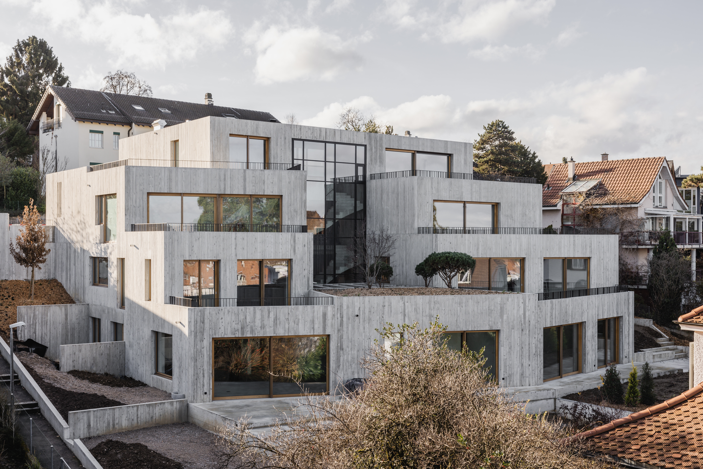 Hasenrainstrasse By Kohlerstraumann 15
