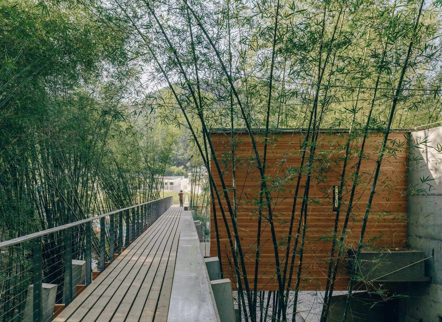 Huizhou Vernacular Historic Bridges Micro Museum By Luo Studio 1