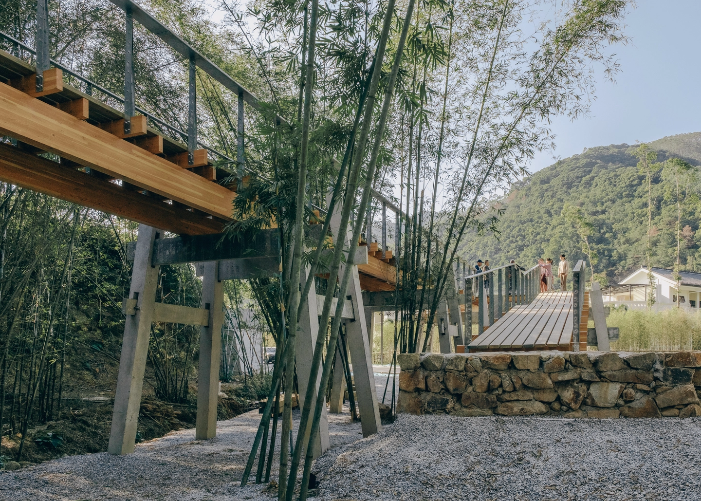 Huizhou Vernacular Historic Bridges Micro Museum By Luo Studio 10