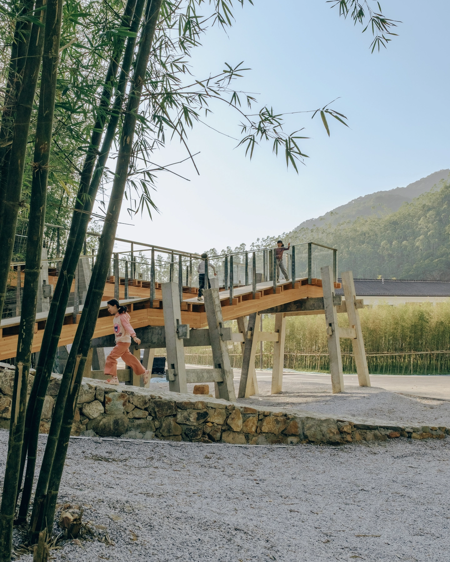 Huizhou Vernacular Historic Bridges Micro Museum By Luo Studio 13
