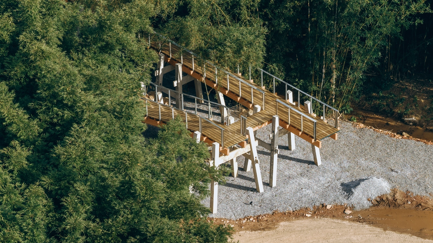 Huizhou Vernacular Historic Bridges Micro Museum By Luo Studio 15