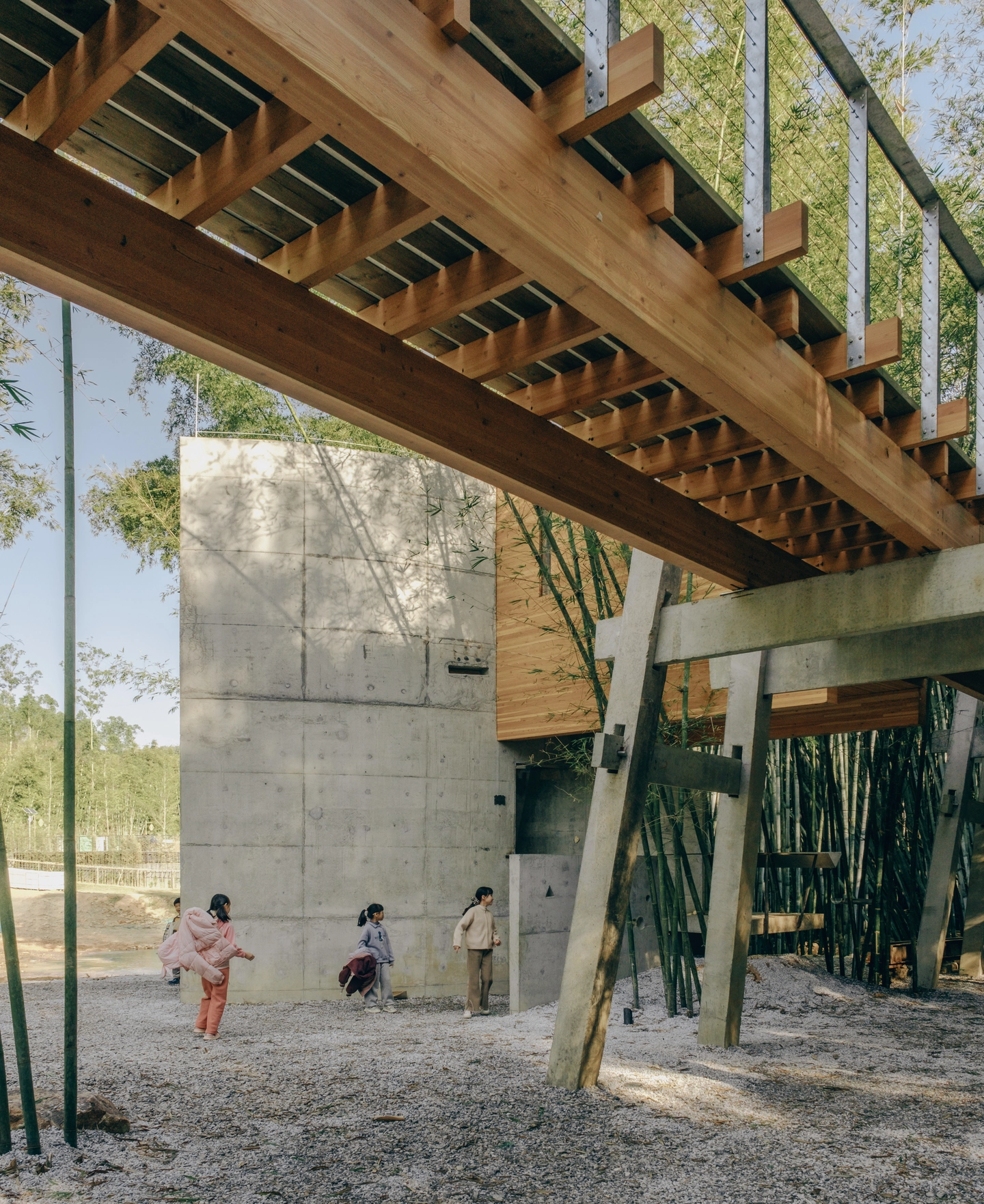 Huizhou Vernacular Historic Bridges Micro Museum By Luo Studio 22