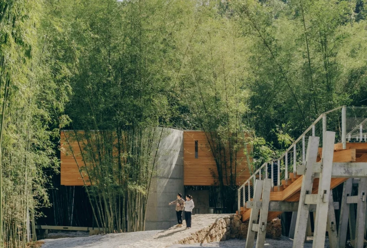 Huizhou Vernacular Historic Bridges Micro Museum By Luo Studio 23