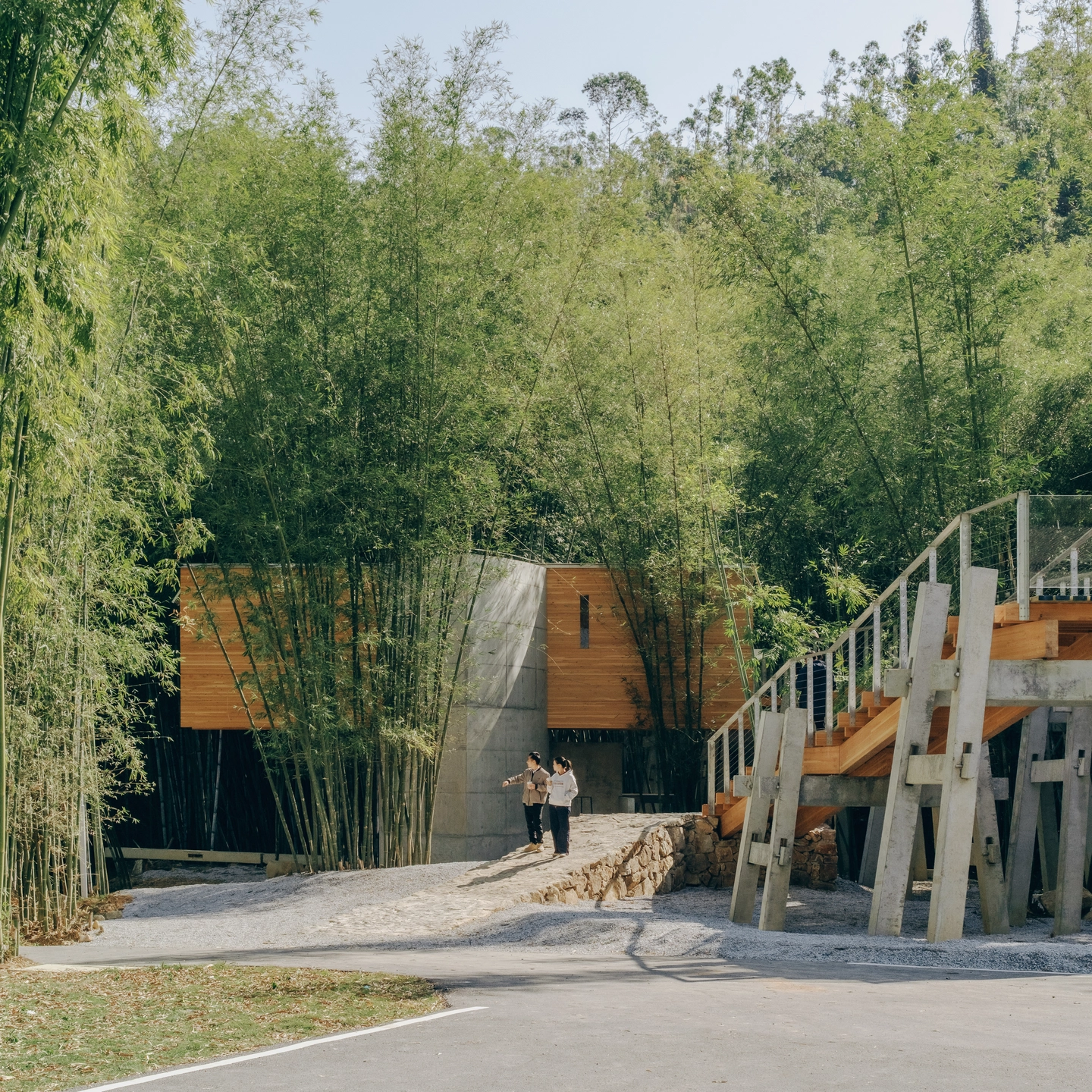 Huizhou Vernacular Historic Bridges Micro Museum By Luo Studio 23