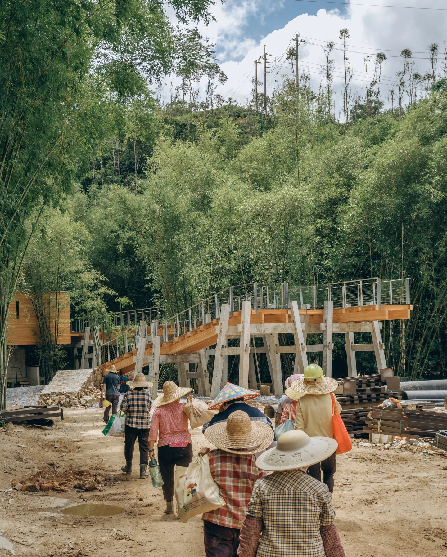 Huizhou Vernacular Historic Bridges Micro Museum By Luo Studio 24