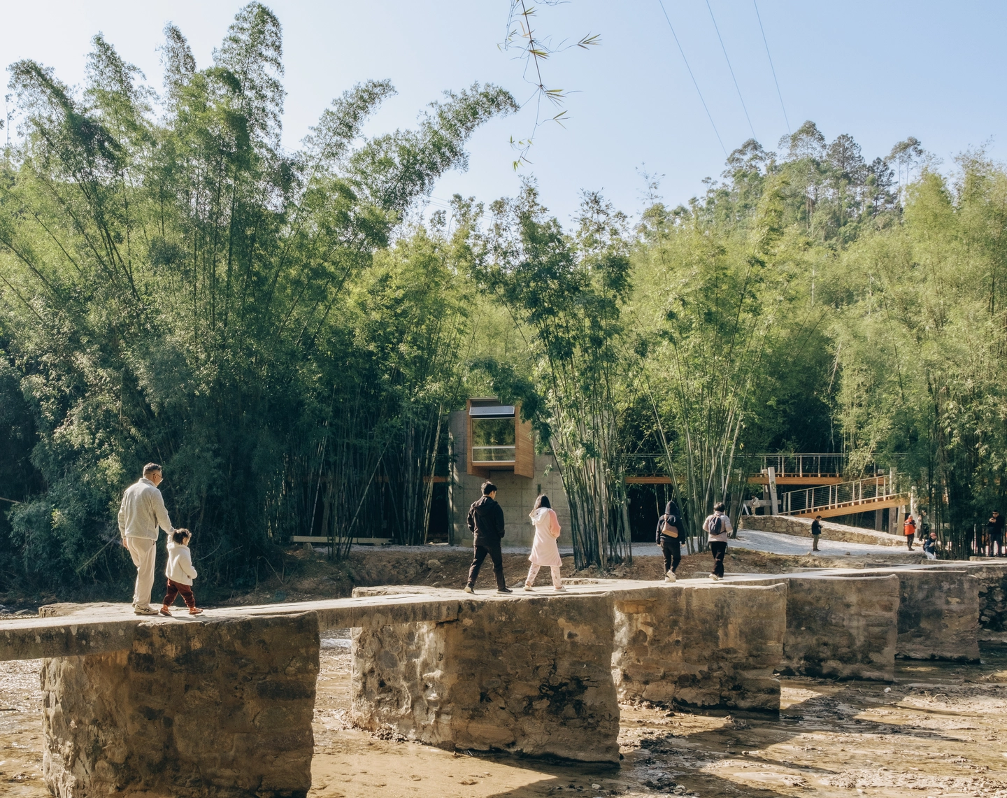 Huizhou Vernacular Historic Bridges Micro Museum By Luo Studio 25