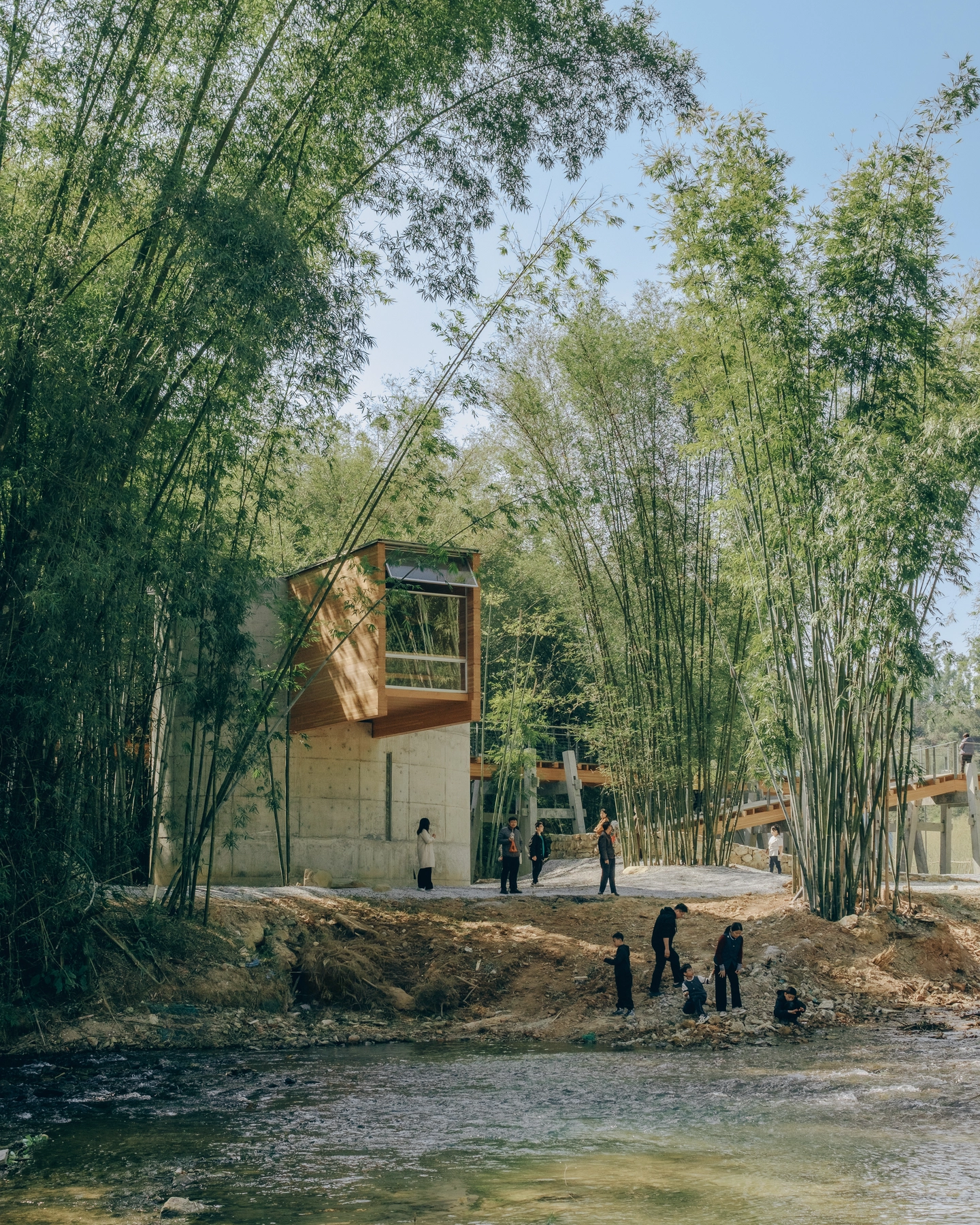 Huizhou Vernacular Historic Bridges Micro Museum By Luo Studio 26
