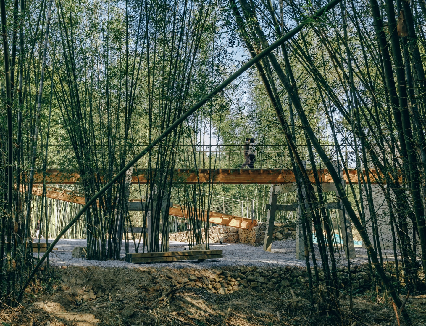 Huizhou Vernacular Historic Bridges Micro Museum By Luo Studio 3