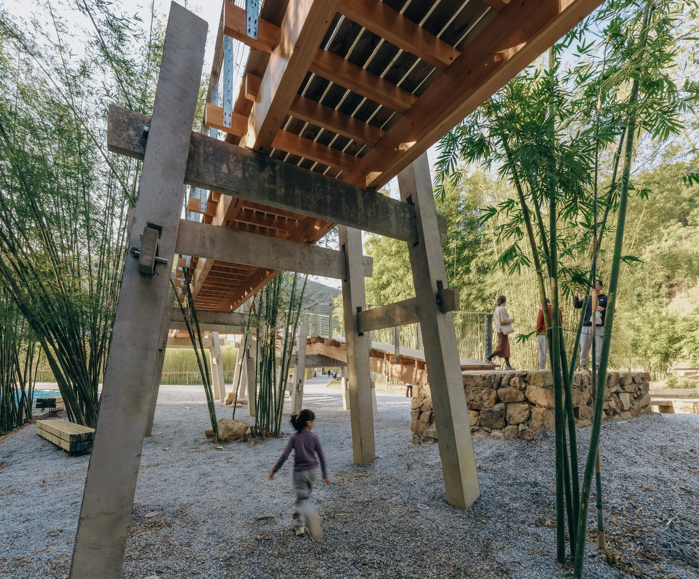 Huizhou Vernacular Historic Bridges Micro Museum By Luo Studio 7