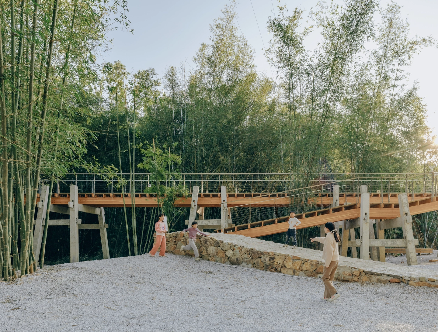 Huizhou Vernacular Historic Bridges Micro Museum By Luo Studio 8