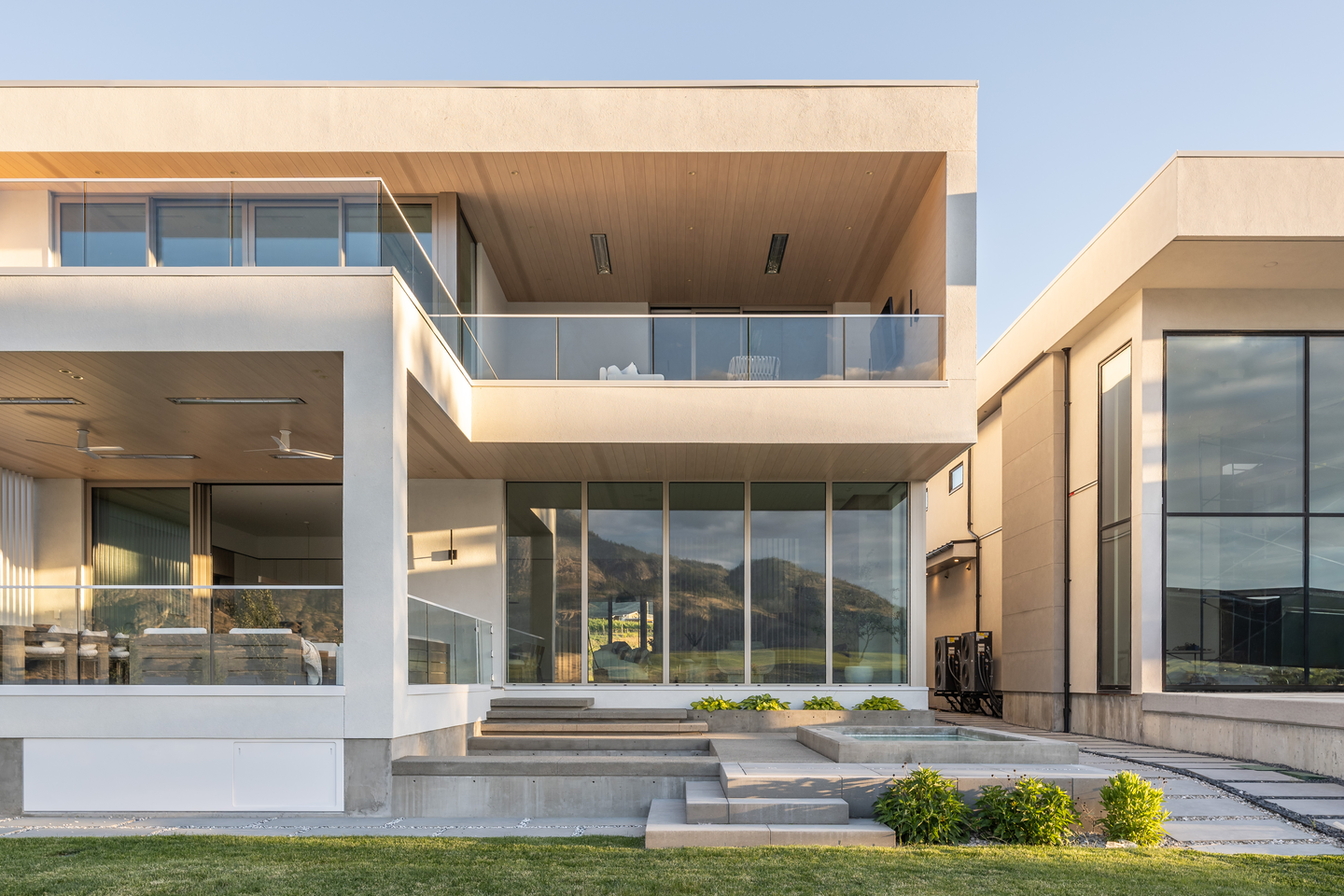 Osoyoos House – Exterior Back 26