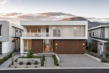 Osoyoos House – Exterior Facade 19