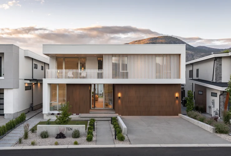 Osoyoos House – Exterior Facade 19