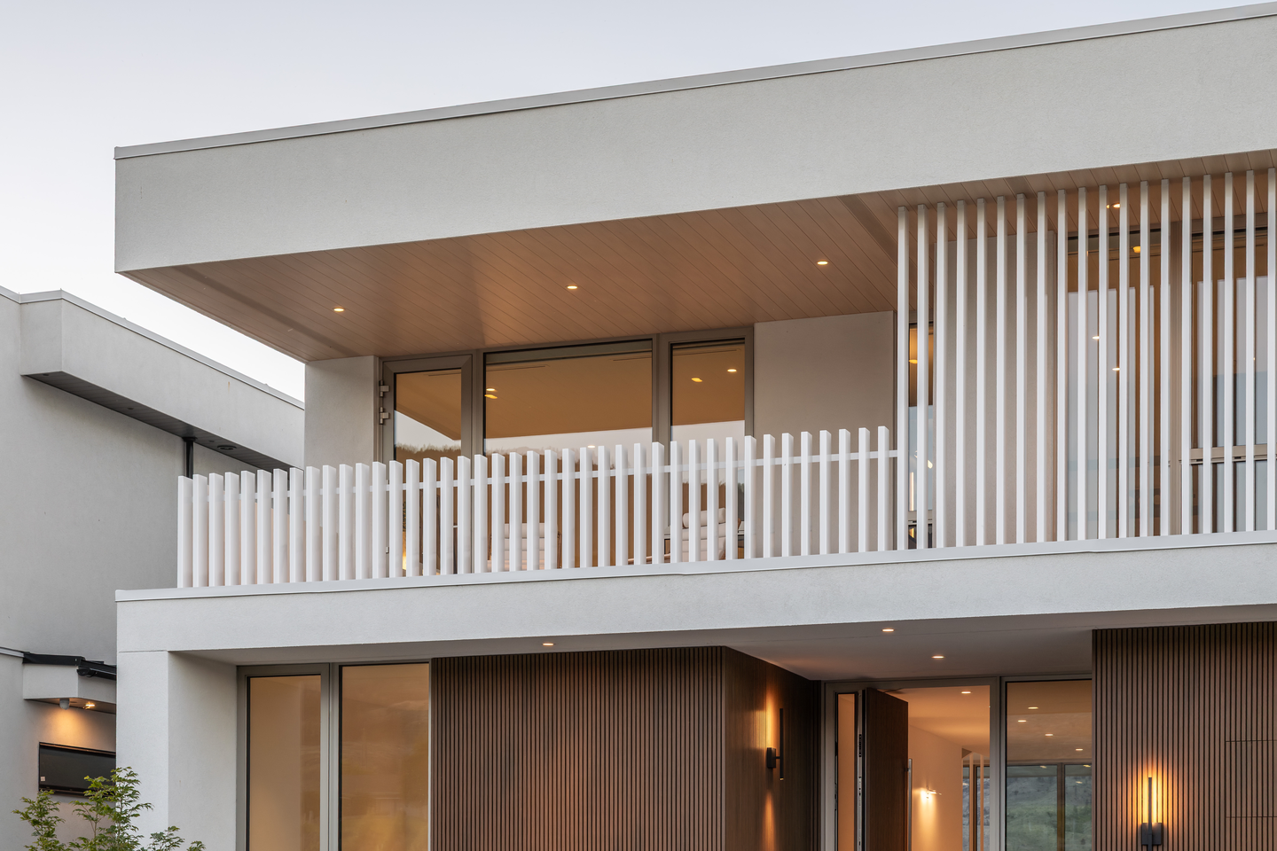 Osoyoos House – Exterior Facade 22