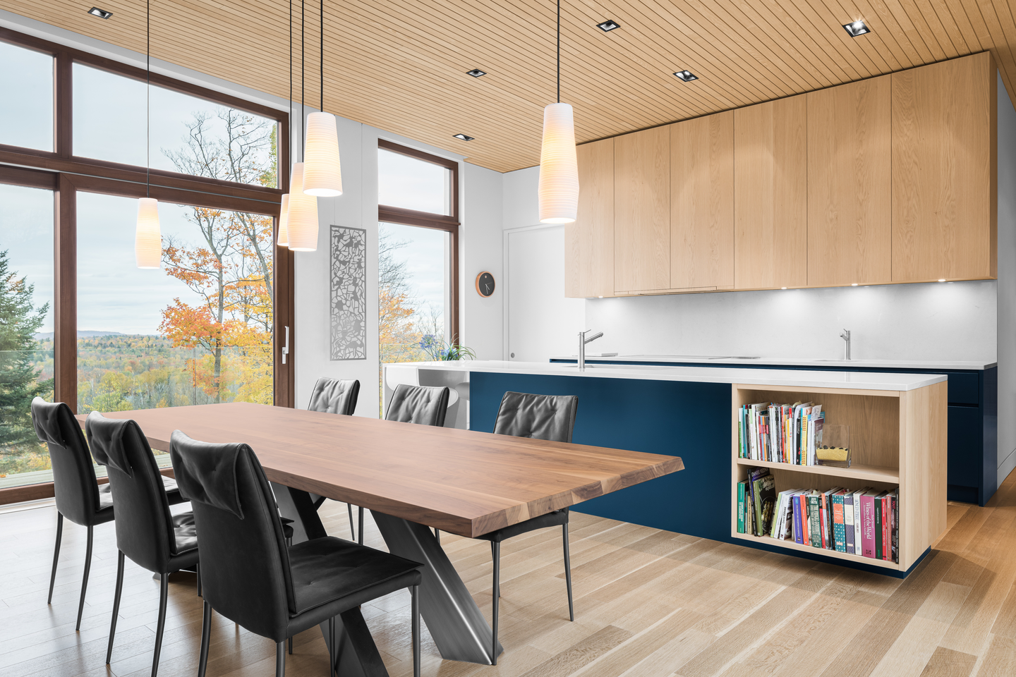 The Hauts Bois House By Thellend Fortin Architectes 1