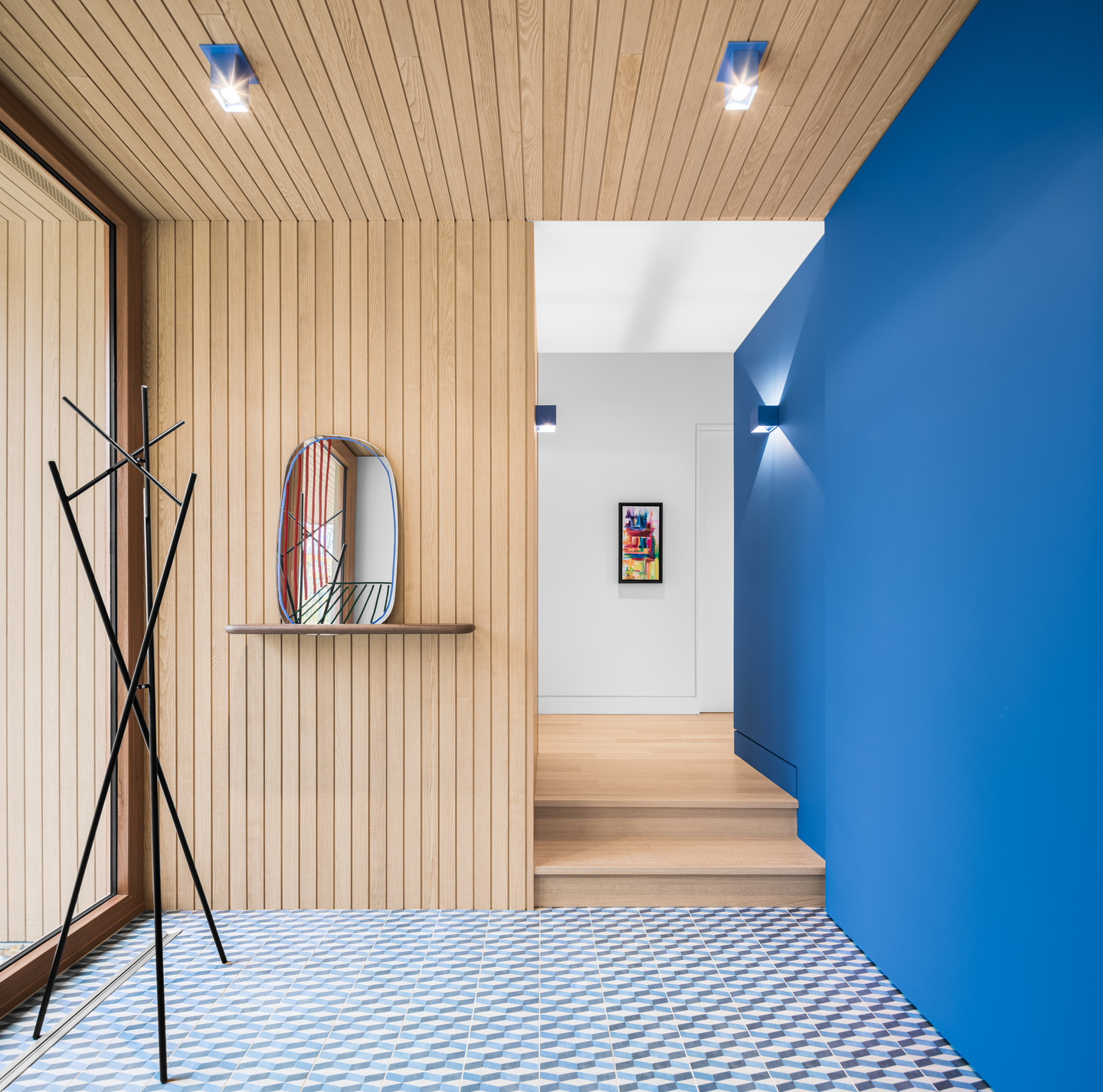 The Hauts Bois House By Thellend Fortin Architectes 12