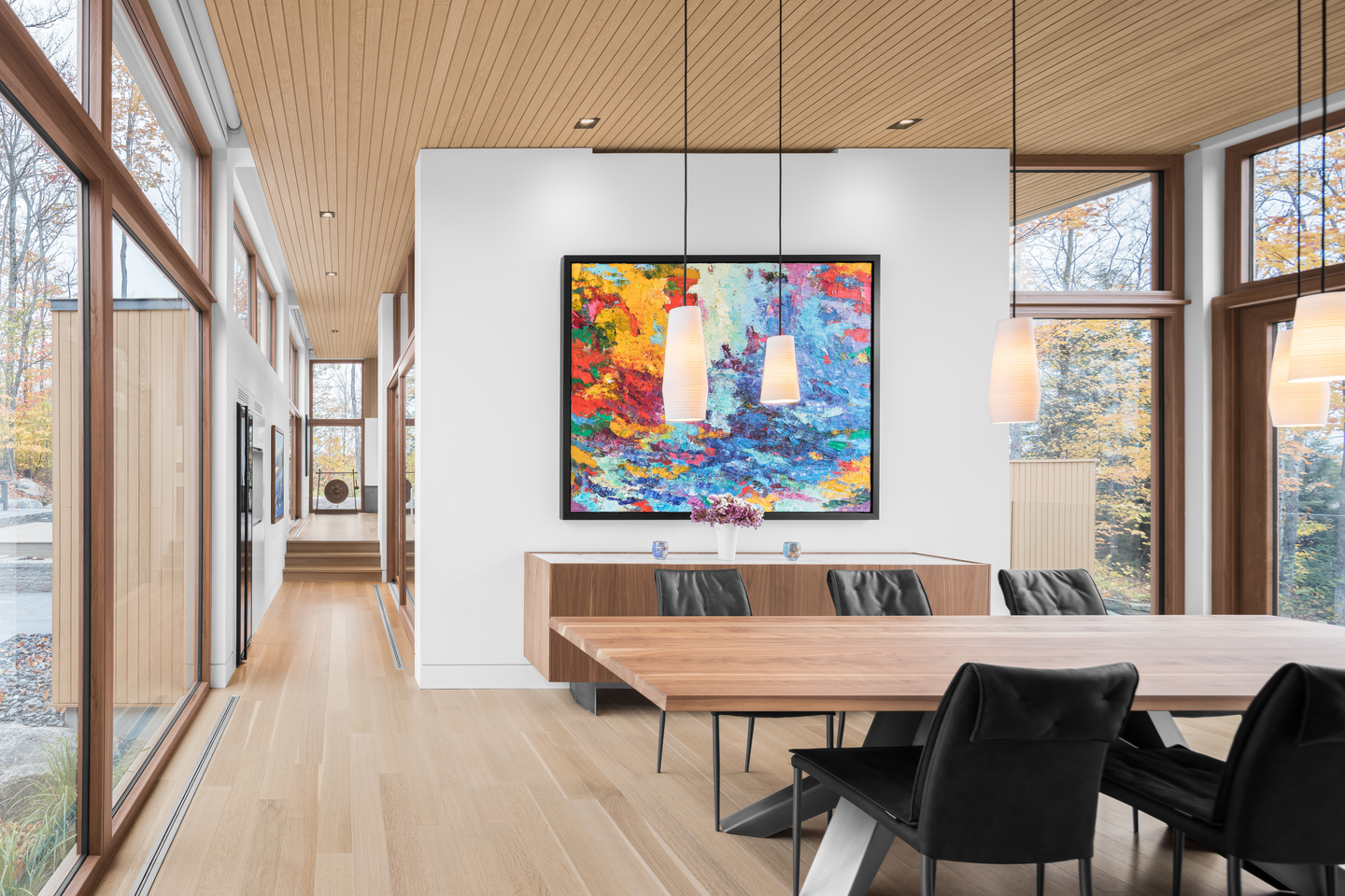 The Hauts Bois House By Thellend Fortin Architectes 13