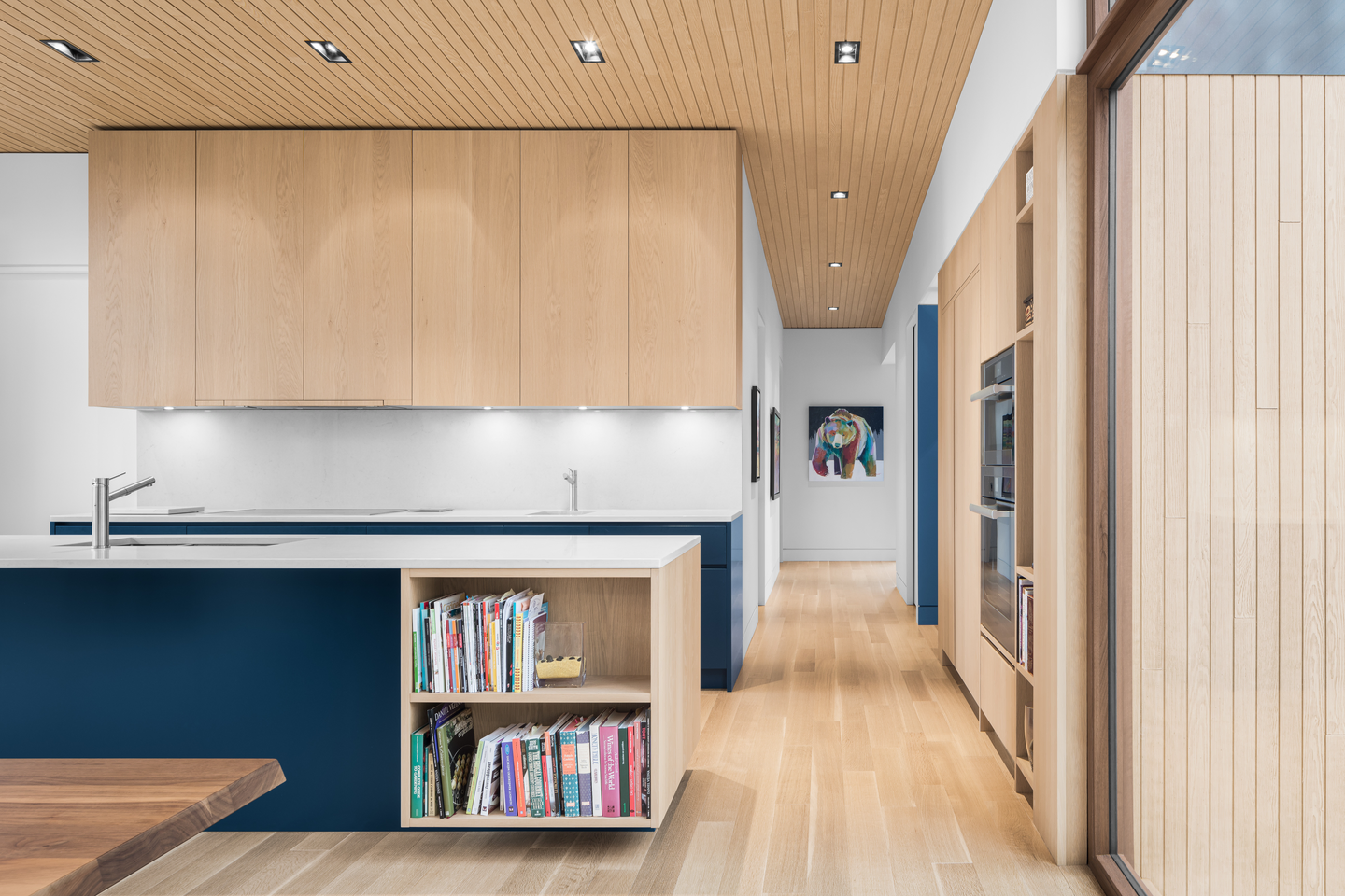 The Hauts Bois House By Thellend Fortin Architectes 14